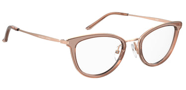 Premium Women 7th Street Model Eyeglasses: 7A 557 - Brown(2)- SpecSMART Eye Clinic (Diagonal View)